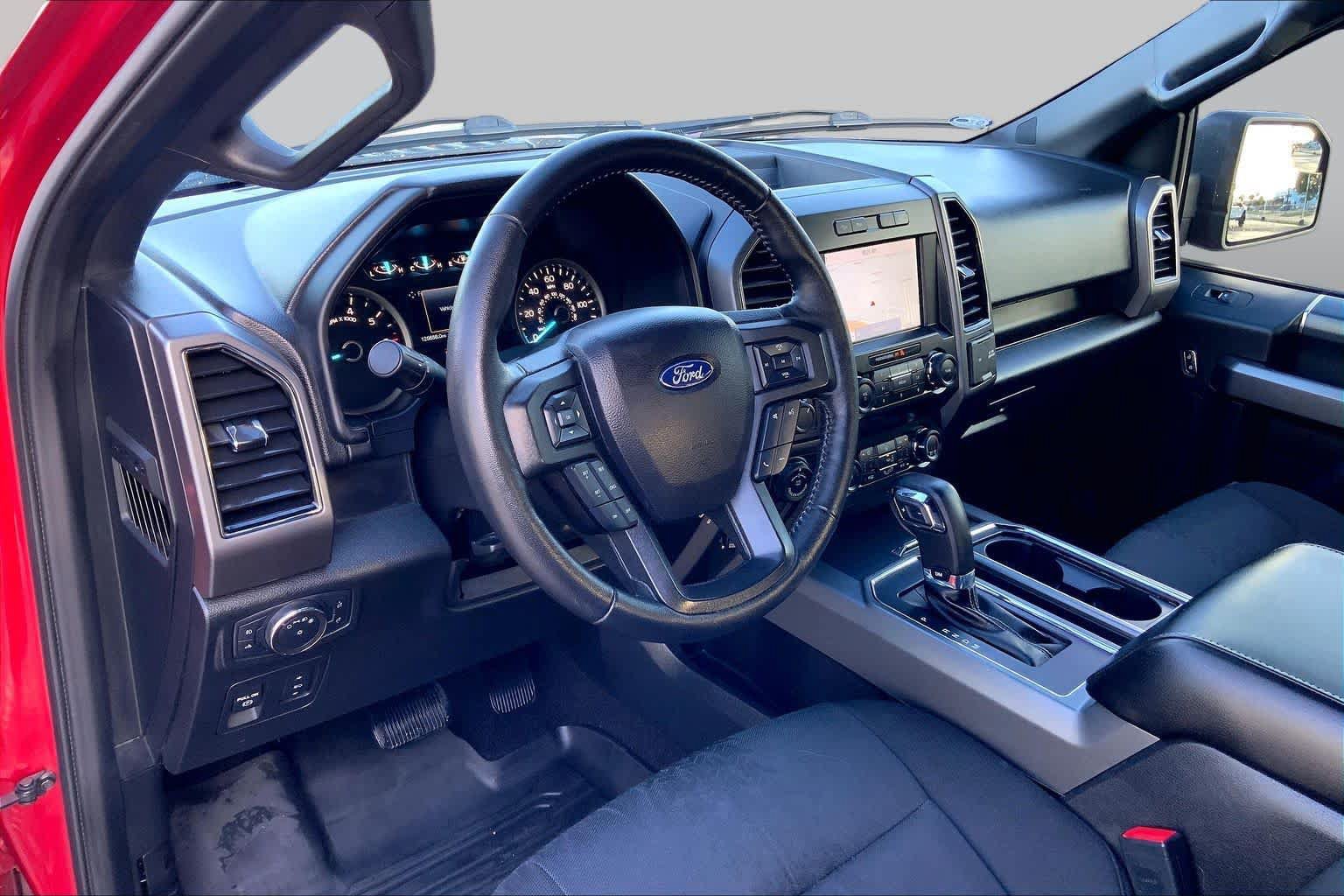 Certified 2020 Ford F150 XLT w/ Equipment Group 302A Luxury AWD/4WD image 18