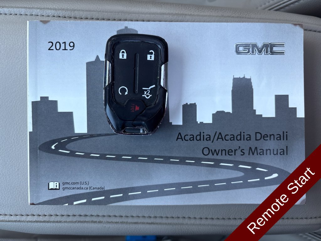 Used 2019 GMC Acadia Denali AWD/4WD image 24