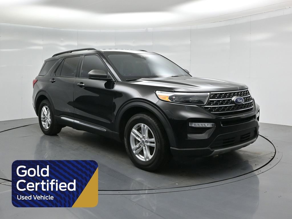Certified 2022 Ford Explorer XLT w/ Equipment Group 202A