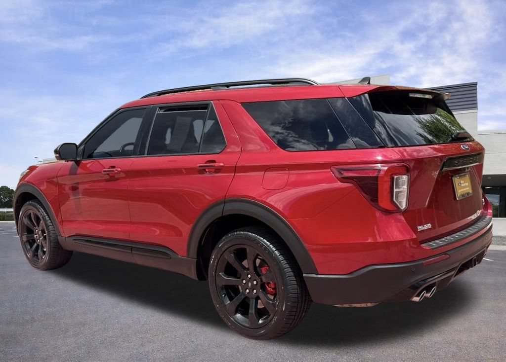 Certified 2023 Ford Explorer ST w/ Equipment Group 401A AWD/4WD image 6