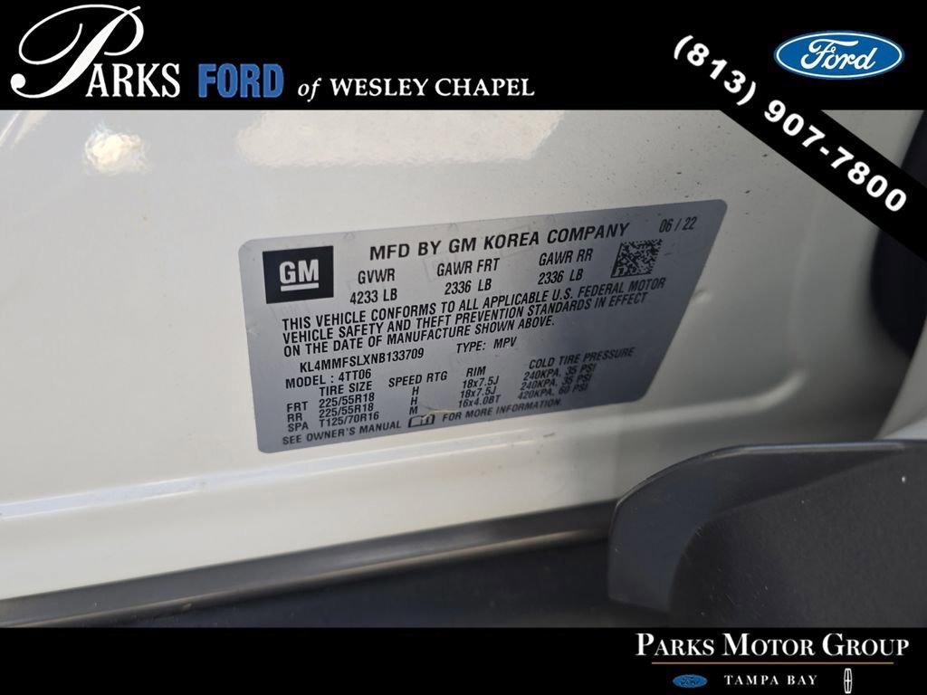 Used 2022 Buick Encore GX Essence w/ Advanced Technology Package image 34