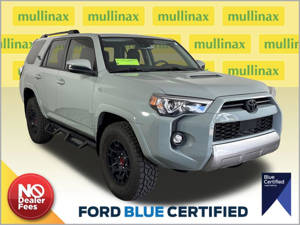 Used 2022 Toyota 4Runner TRD Off-Road