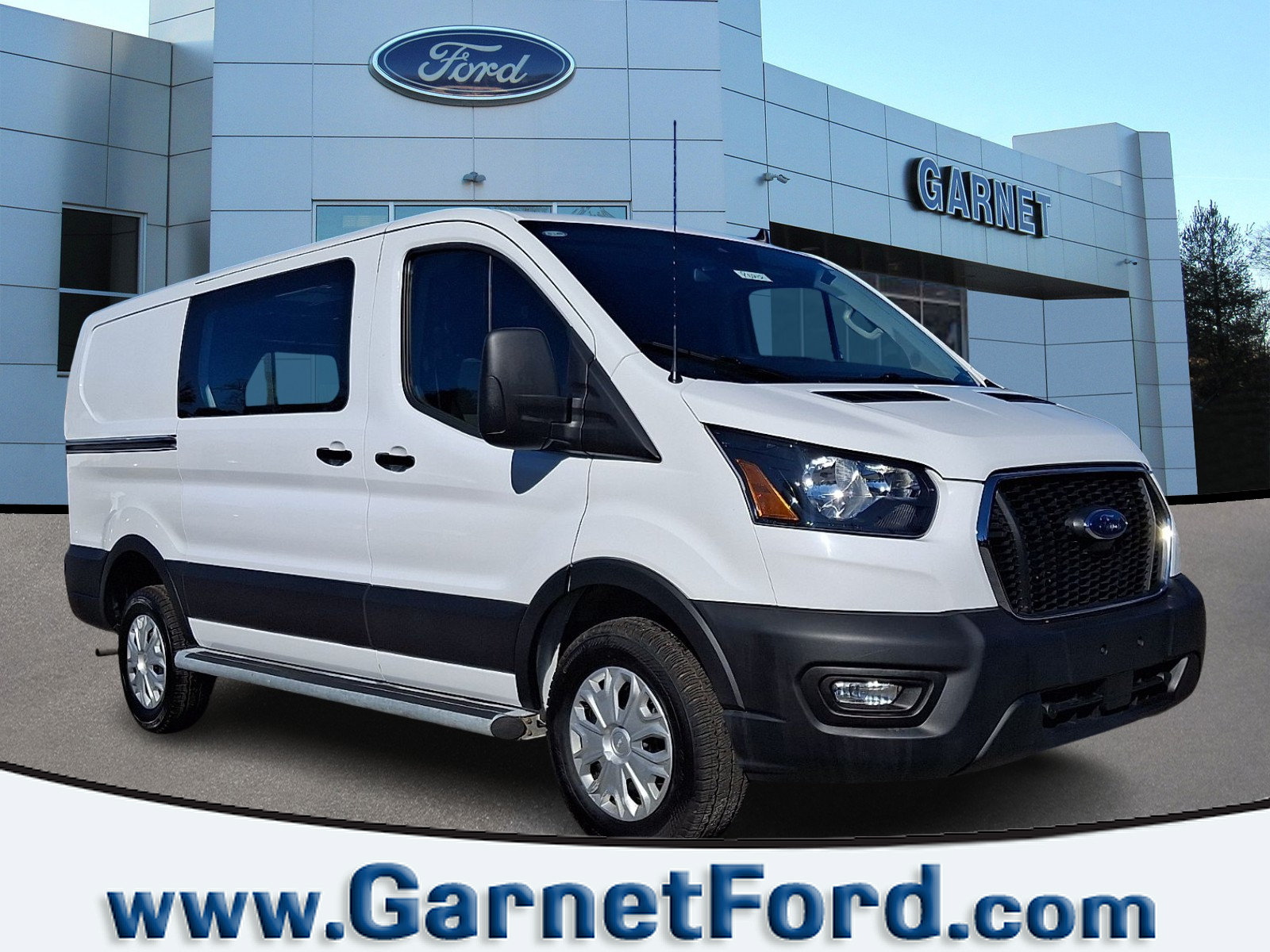 Certified 2025 Ford Transit 250 Low Roof w/ Exterior Upgrade Package