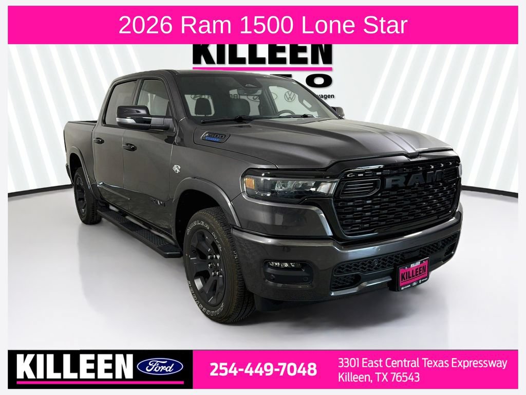Used 2026 RAM 1500 Lone Star AWD/4WD video 1