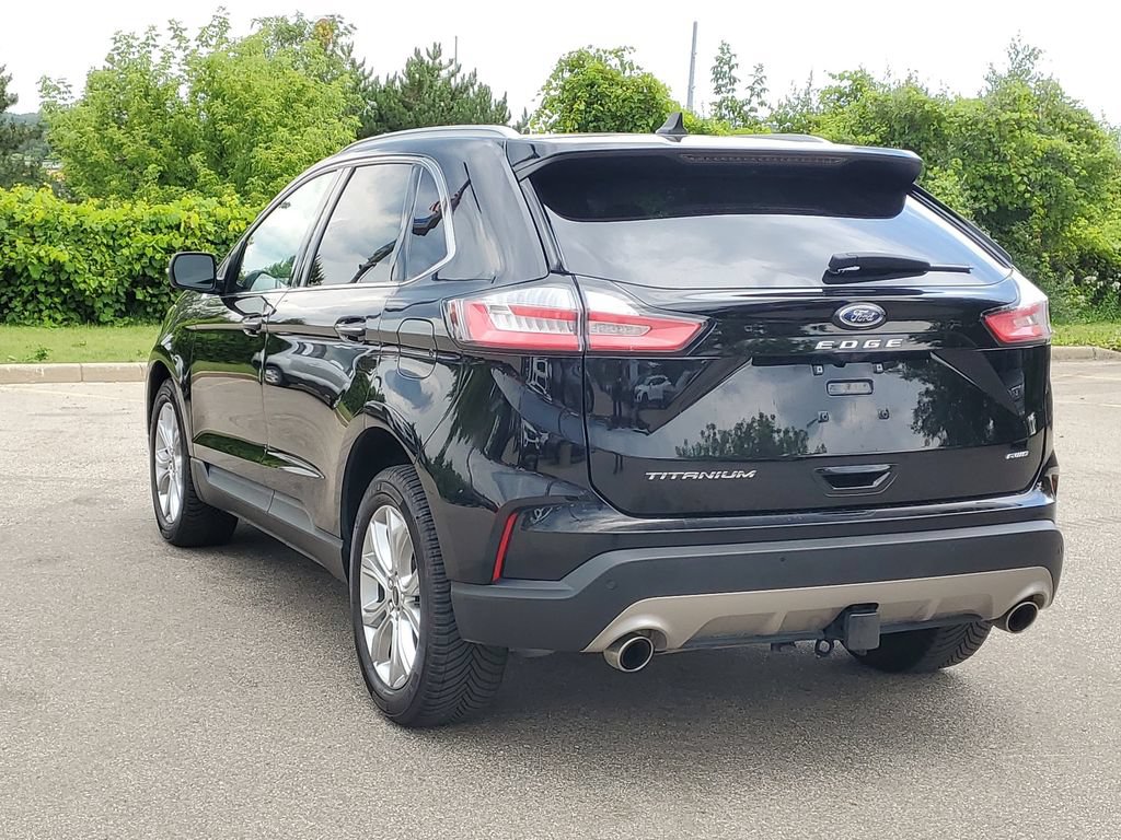 Certified 2023 Ford Edge Titanium w/ Class II Trailer Tow Package AWD/4WD image 3