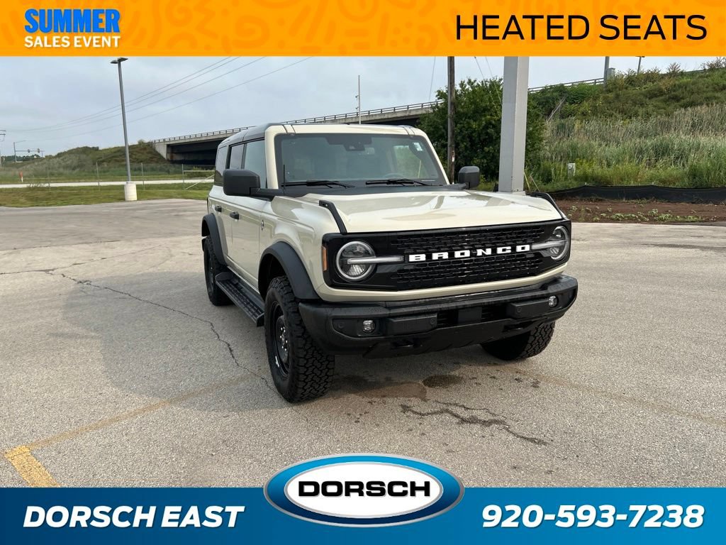 Certified 2026 Ford Bronco Outer Banks AWD/4WD image 4