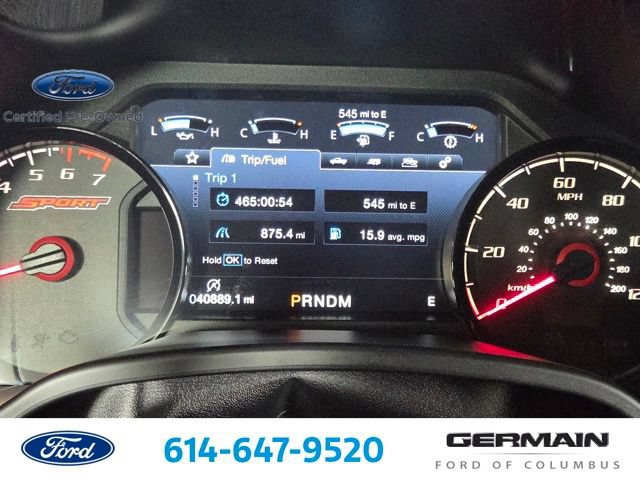 Certified 2020 Ford F150 Lariat w/ Equipment Group 502A Luxury AWD/4WD image 26
