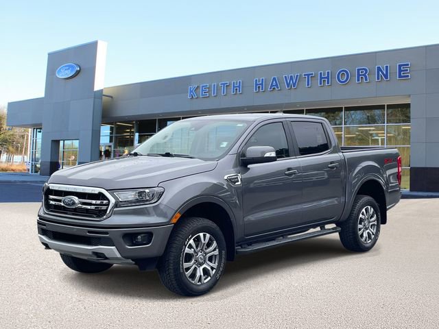 Certified 2023 Ford Ranger Lariat w/ FX4 Off-Road Package AWD/4WD image 3