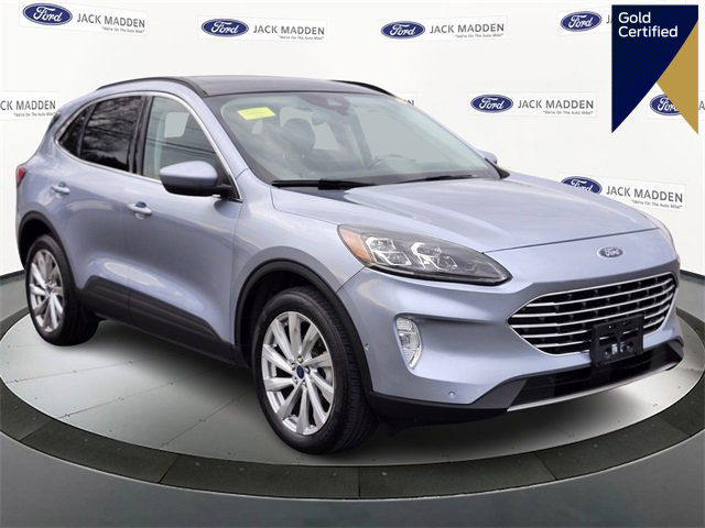 Certified 2022 Ford Escape Titanium w/ Titanium Elite Package image 1