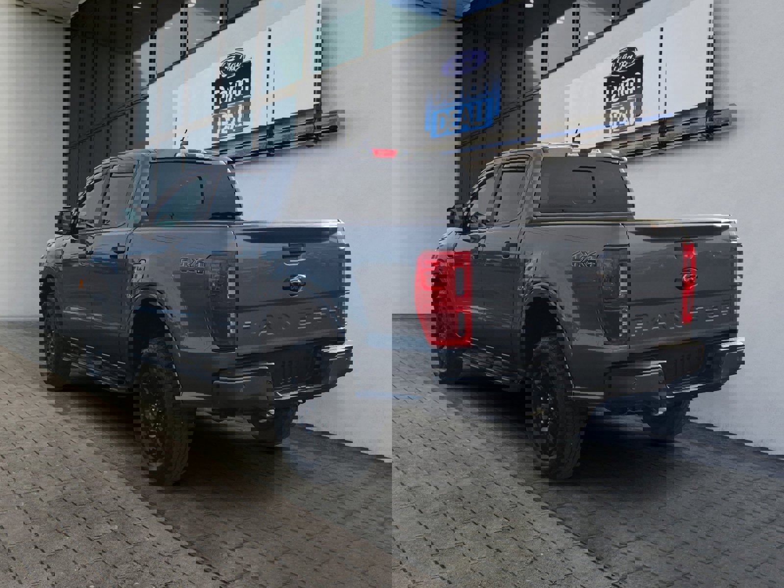 Certified 2023 Ford Ranger XLT w/ Equipment Group 302A High image 3