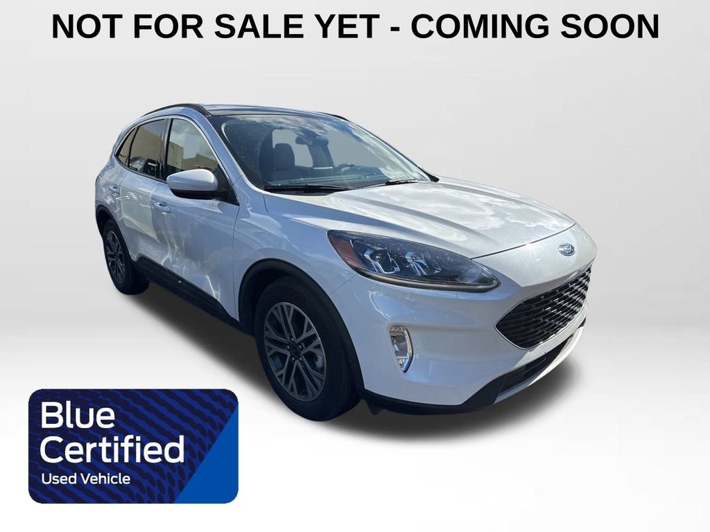 Certified 2020 Ford Escape SEL image 1