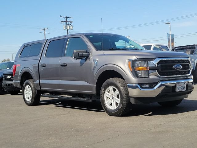 Certified 2023 Ford F150 XLT w/ Equipment Group 301A Mid