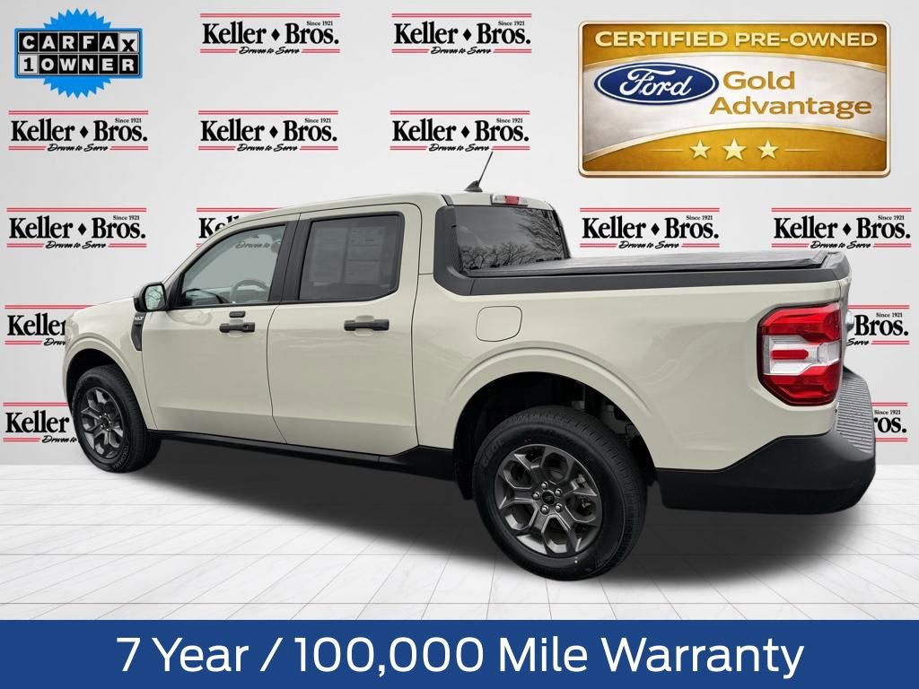 Certified 2024 Ford Maverick XLT w/ XLT Luxury Package image 3