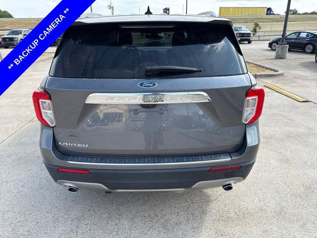 Certified 2022 Ford Explorer Limited w/ Equipment Group 301A RWD image 9