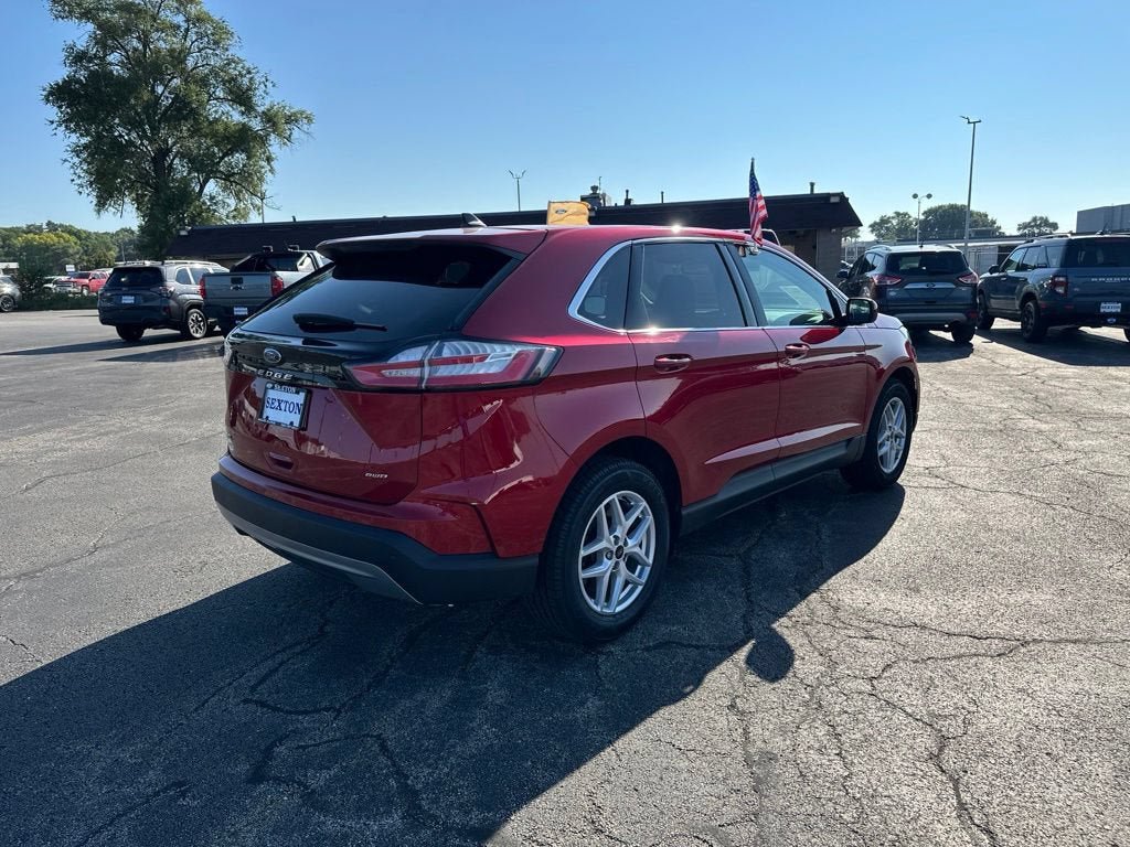 Certified 2024 Ford Edge SEL w/ Convenience Package AWD/4WD image 5