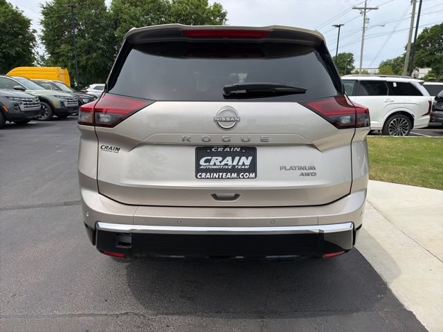 Used 2026 Nissan Rogue Platinum w/ Platinum Premium Package AWD/4WD image 6