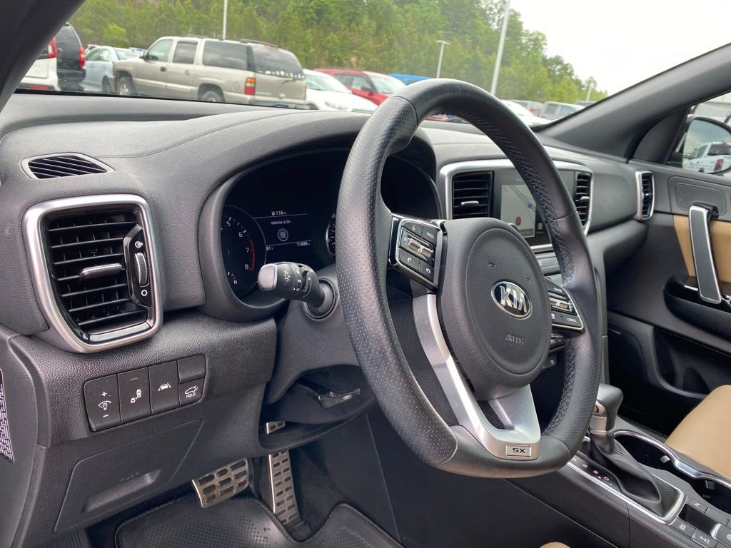 Used 2021 Kia Sportage SX AWD/4WD image 9