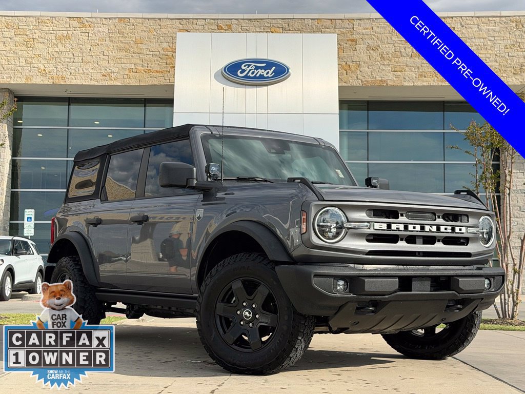 Certified 2024 Ford Bronco Big Bend AWD/4WD image 1