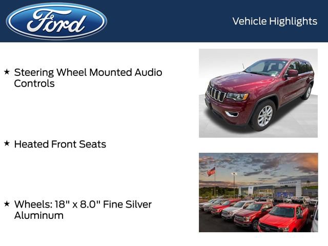 Used 2022 Jeep Grand Cherokee Laredo X RWD image 12