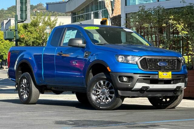 Certified 2022 Ford Ranger XLT w/ Equipment Group 302A High AWD/4WD image 2