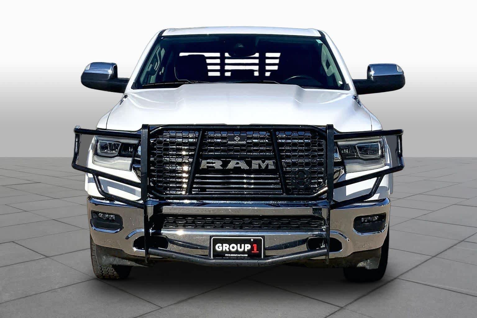 Used 2022 RAM 1500 Laramie AWD/4WD image 4