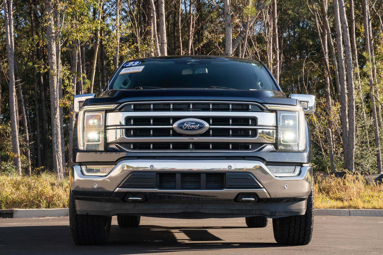 Certified 2023 Ford F150 Lariat w/ Equipment Group 502A High AWD/4WD image 2