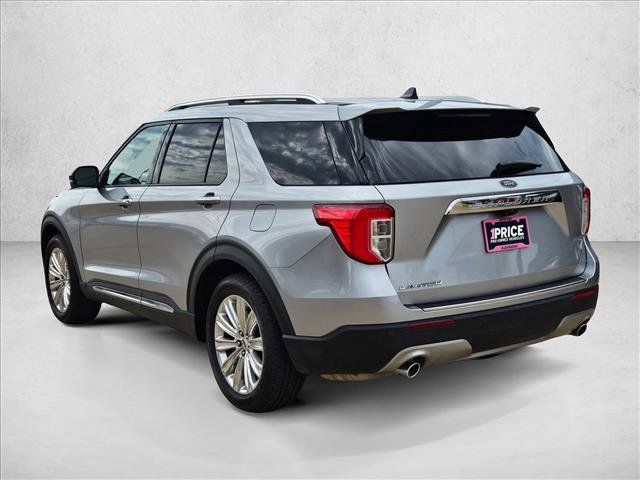 Certified 2021 Ford Explorer Limited w/ Equipment Group 301A RWD image 9