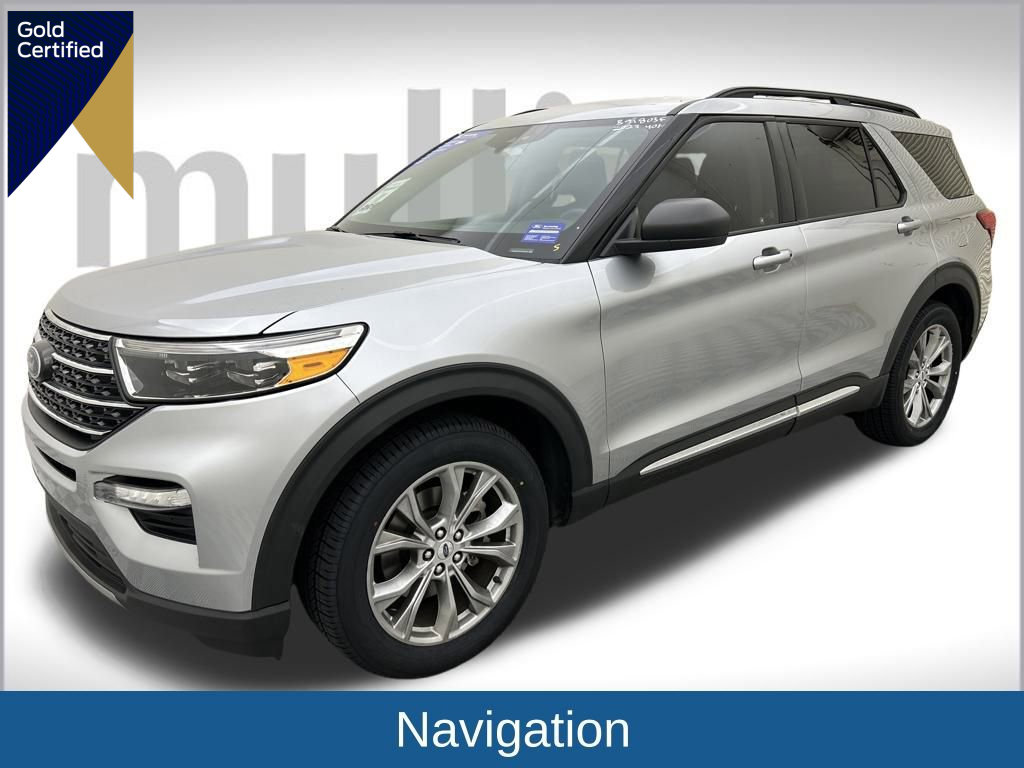 Certified 2023 Ford Explorer XLT w/ Equipment Group 202A