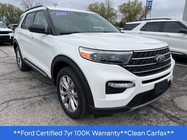 Certified 2021 Ford Explorer XLT w/ Equipment Group 202A AWD/4WD image 6