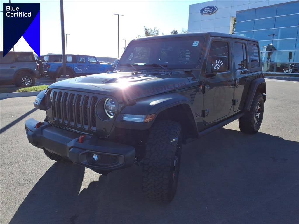 Used 2021 Jeep Wrangler Unlimited Rubicon w/ Dual Top Group