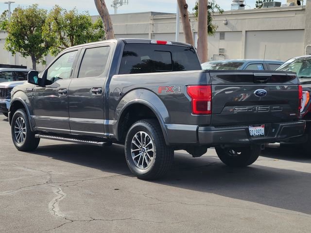 Certified 2018 Ford F150 Lariat w/ Equipment Group 502A Luxury AWD/4WD image 3
