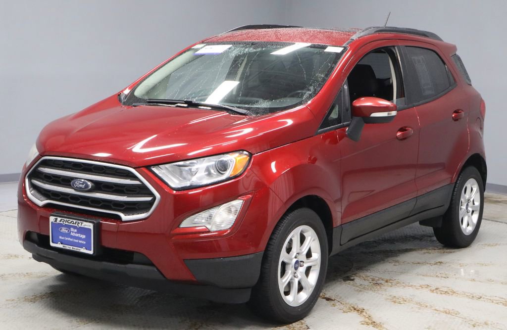 Certified 2018 Ford EcoSport SE FWD image 7