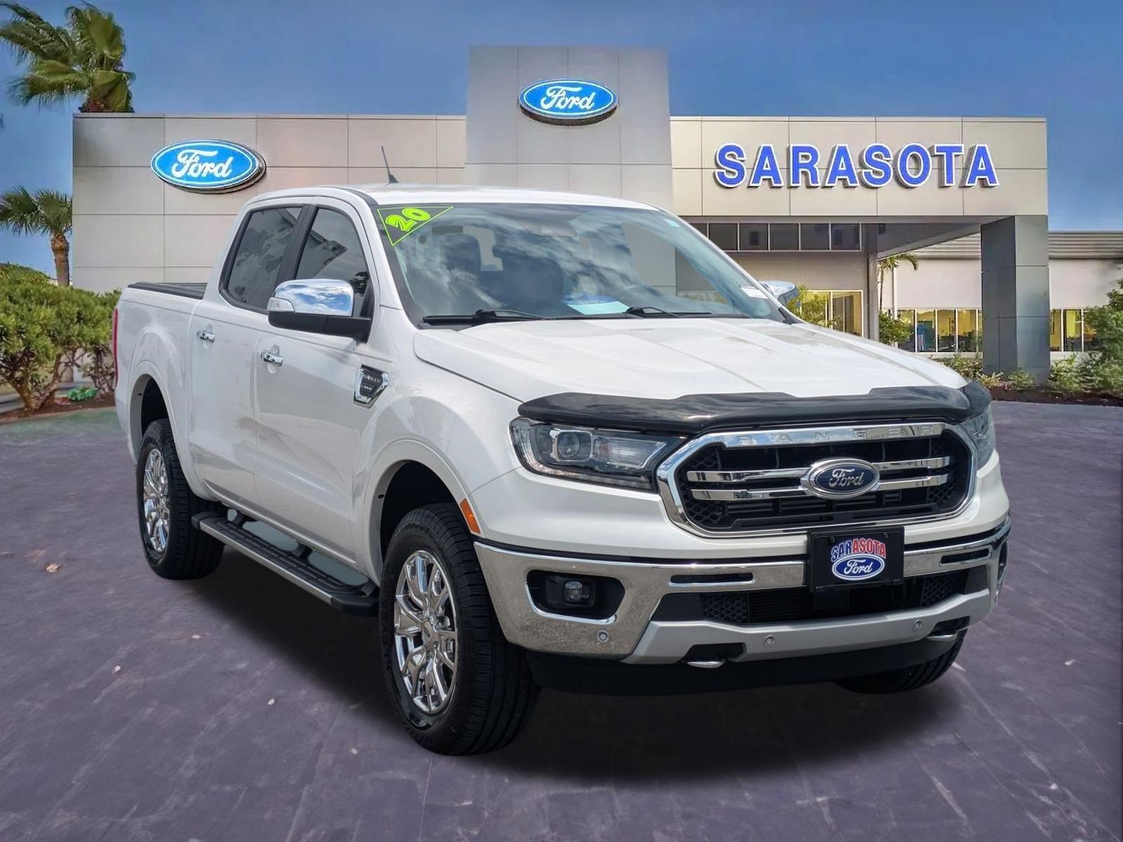 Certified 2020 Ford Ranger Lariat w/ Equipment Group 501A Mid