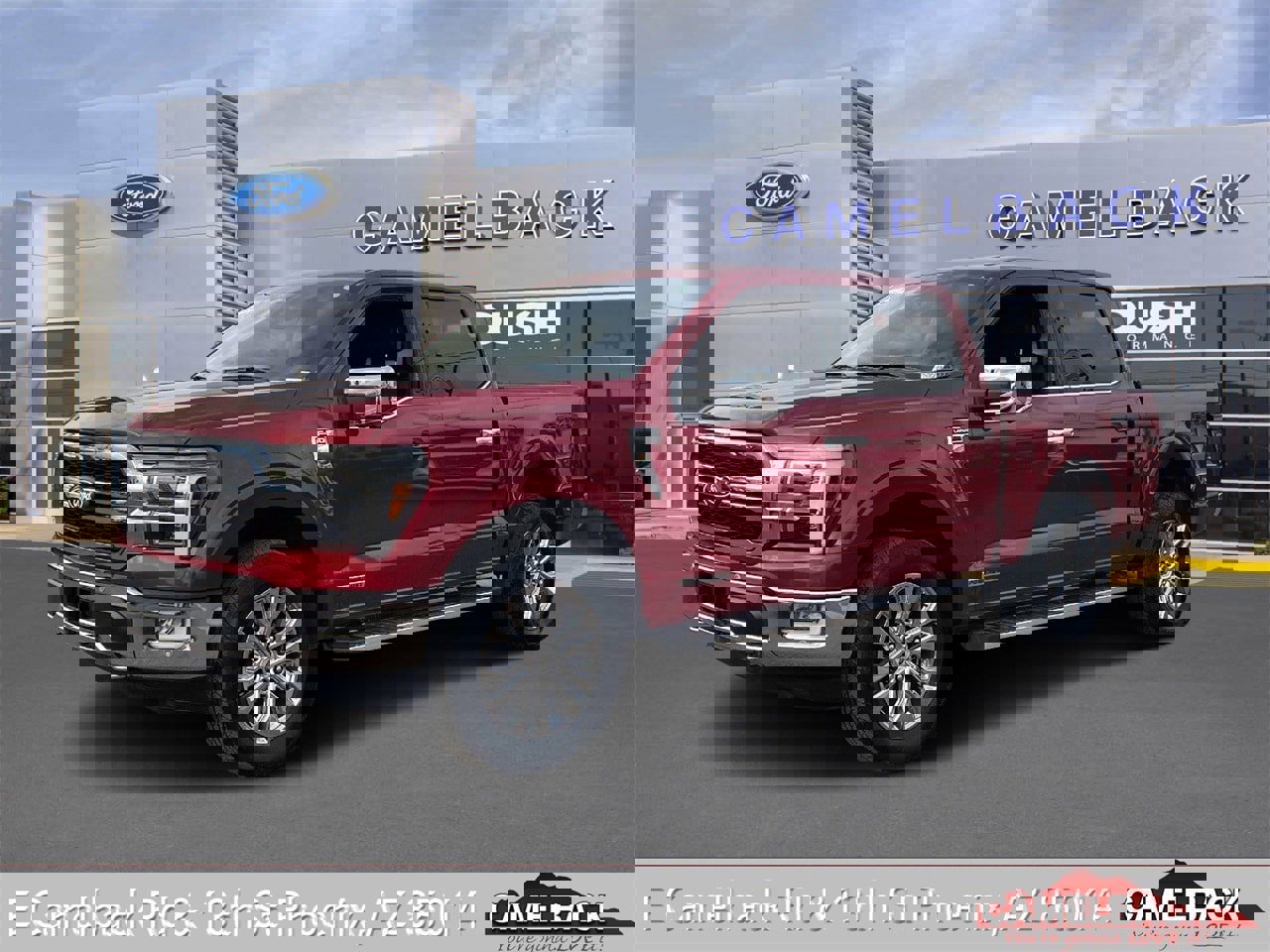 Certified 2024 Ford F150 Lariat w/ FX4 Off-Road Package image 1