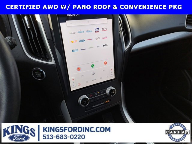 Certified 2024 Ford Edge SEL w/ Convenience Package image 15