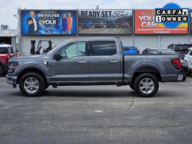 Certified 2025 Ford F150 XLT w/ Equipment Group 301A Standard AWD/4WD image 4