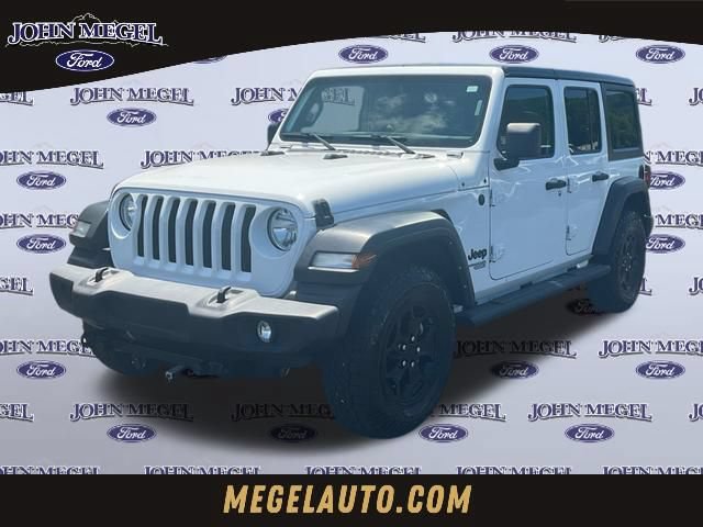 Used 2021 Jeep Wrangler Unlimited Sport