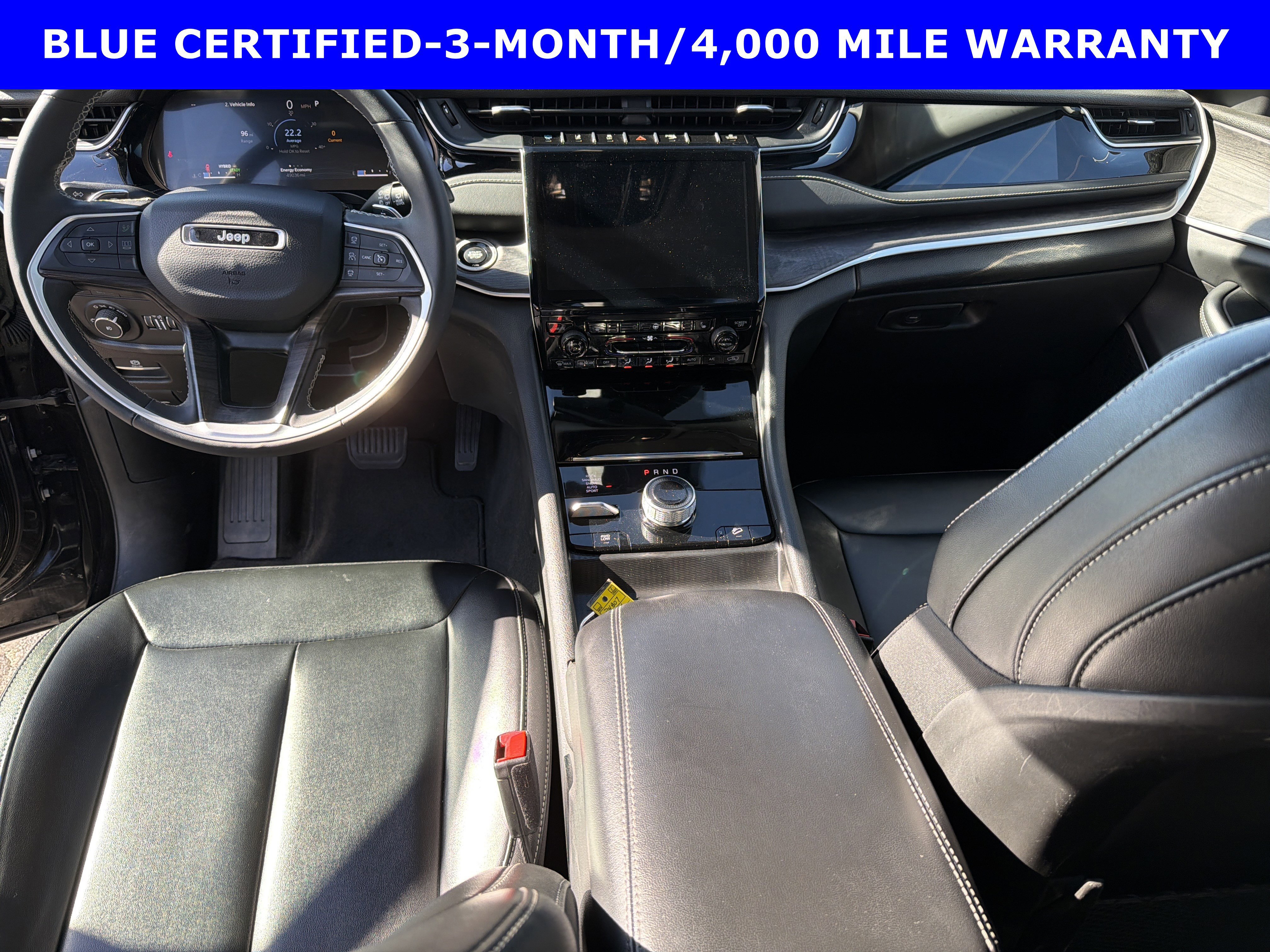 Used 2024 Jeep Grand Cherokee Limited 4xe image 12