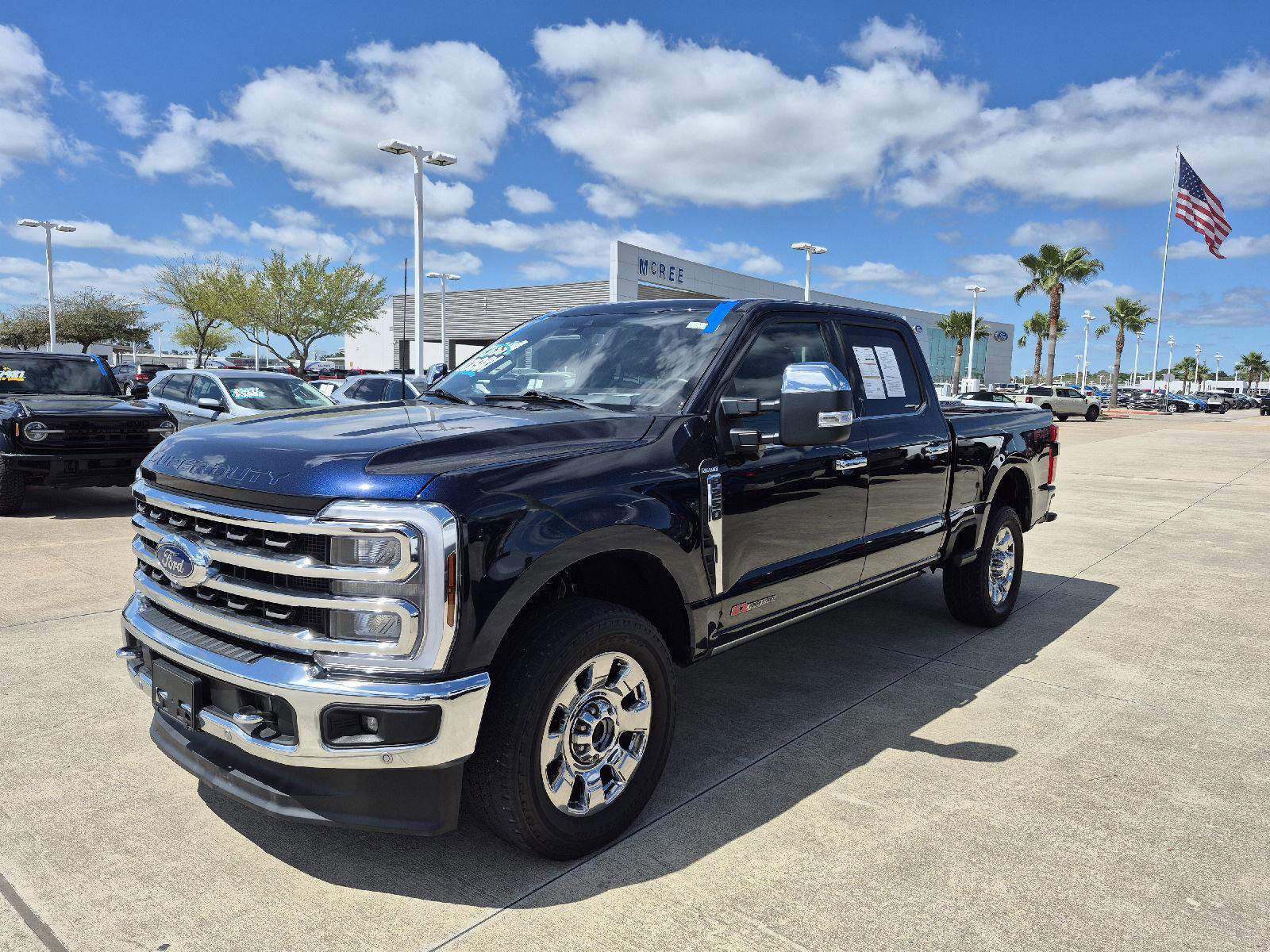 Certified 2024 Ford F250 King Ranch w/ Chrome Package