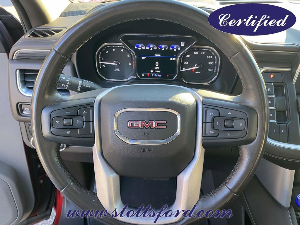 Used 2021 GMC Yukon SLT image 21