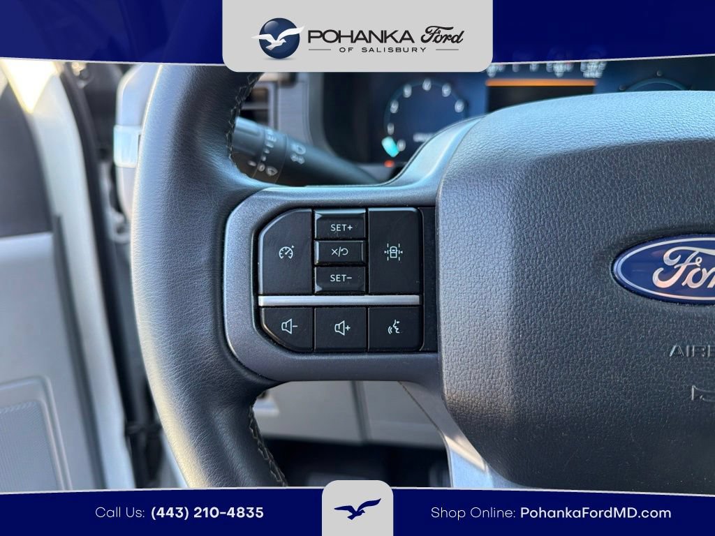Certified 2025 Ford F150 XLT w/ Equipment Group 301A Standard AWD/4WD image 15
