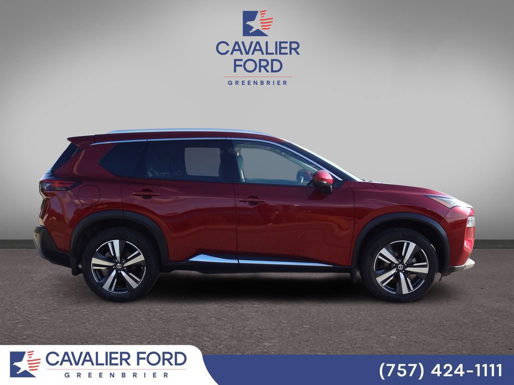 Used 2021 Nissan Rogue SL w/ Premium Package AWD/4WD image 2