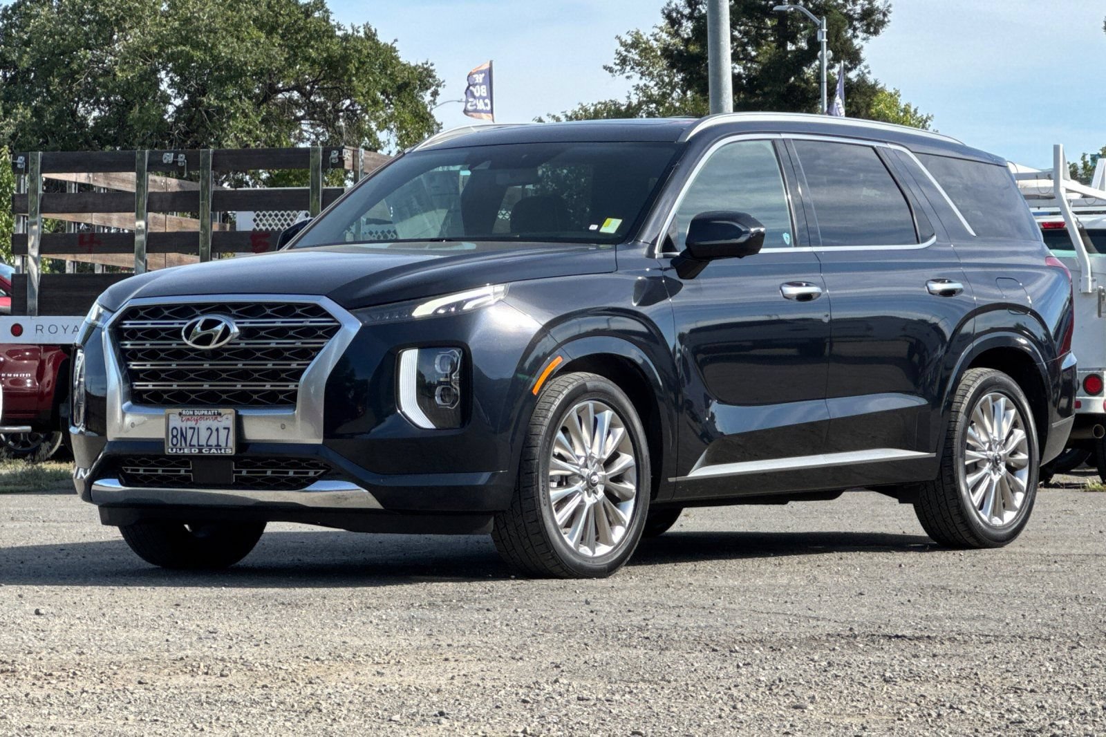 Used 2020 Hyundai Palisade Limited AWD/4WD image 8