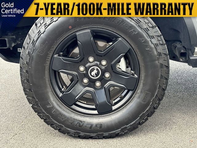 Certified 2024 Ford Bronco Black Diamond image 19