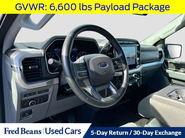 Certified 2022 Ford F150 XLT w/ Equipment Group 302A High image 12