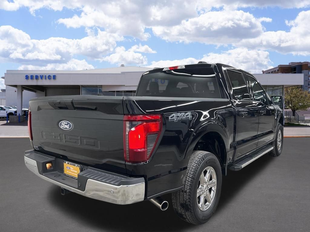 Certified 2025 Ford F150 XLT w/ Equipment Group 301A Standard image 3