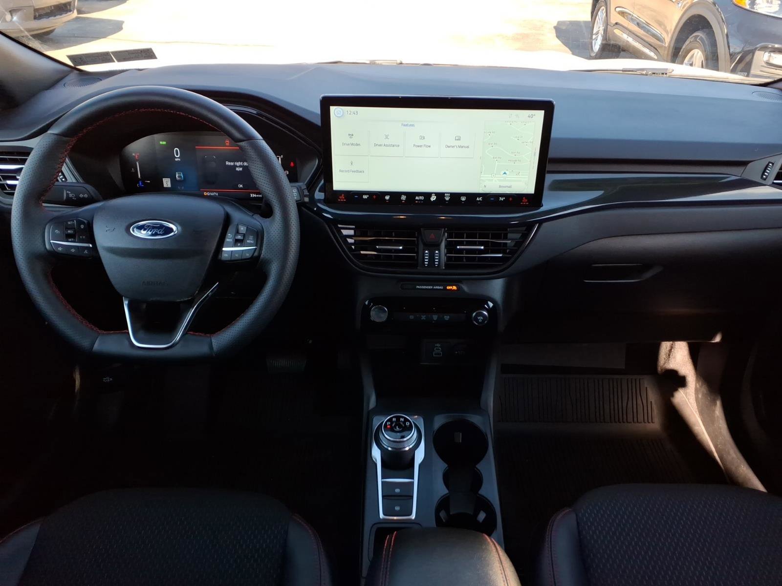 Certified 2025 Ford Escape ST-Line Select w/ Tech Pack #1 image 14