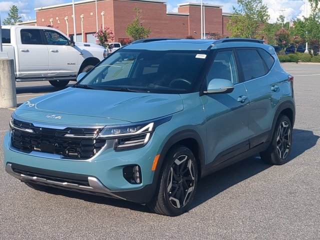 Used 2024 Kia Seltos SX w/ SX Sunroof Package AWD/4WD image 8