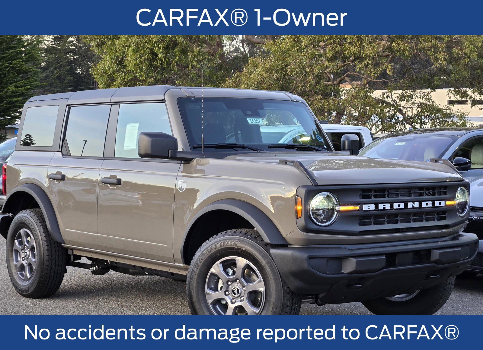 Certified 2025 Ford Bronco Big Bend AWD/4WD image 3