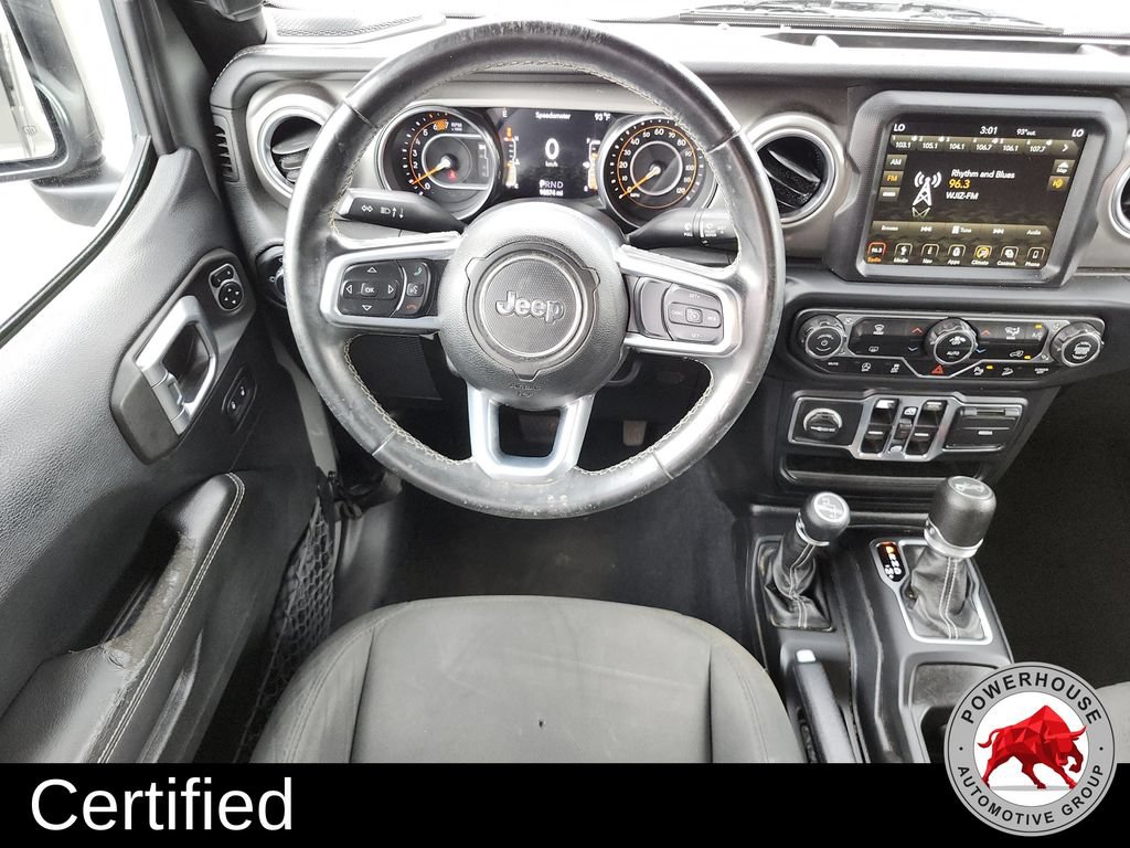 Used 2019 Jeep Wrangler Unlimited Sahara AWD/4WD image 16